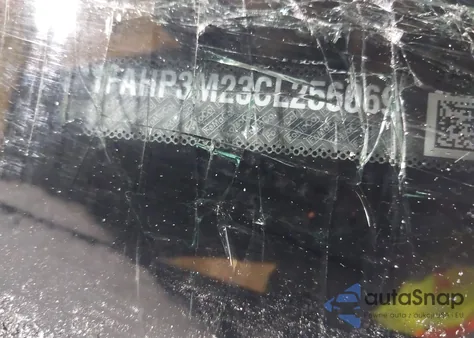 2012 Ford Focus Sel из США, поврежденный, VIN 1FAHP3M23CL256069